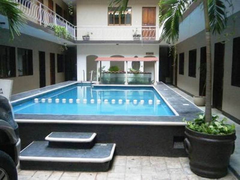 Sevillano Acapulco Exterior foto